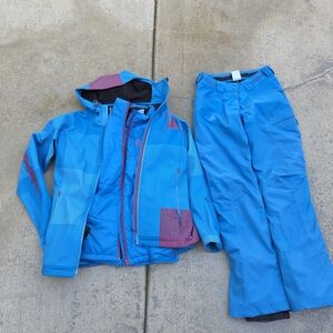 Salomon ski 2 jackets and pants Medium